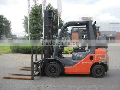 USED MACHINERIES - TOYOTA 02 8 FGF 2,5 TON FORK LIFT (6363) photo-3