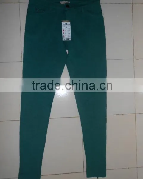 Twill Pant