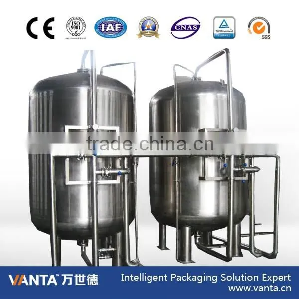 Stand & Carbon Filter for Water Treatment
