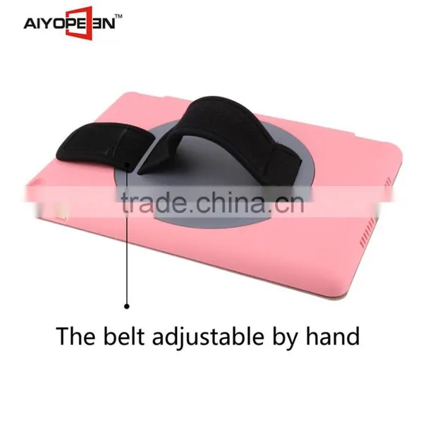 Manufactory Fabrication High Quality 360 Degree Hand Rotation Rubber PC Hard Case for Ipad Air2 With Nine Colors photo-4