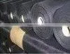 Black wire mesh,plain steel wire cloth.