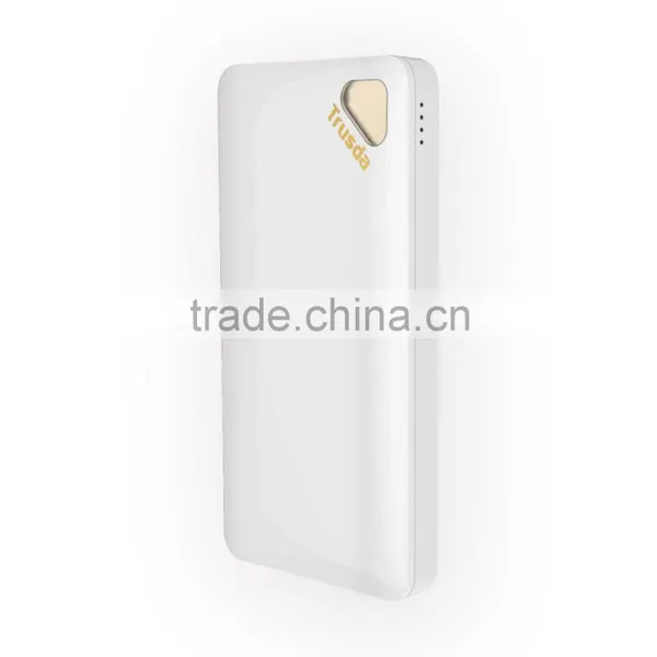 New Fashion 2.1A Input Slim 10000mAh Universal Power Bank With LED Indicator for Smartphones, Tablets and More photo-2