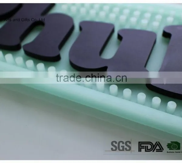 Silicone Material New Products Bar Mat Manufacturer photo-2