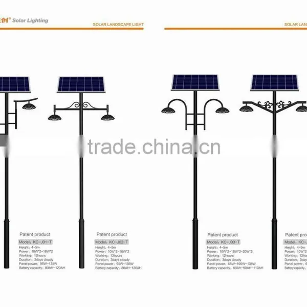 10W 20W 30W Solar Street Light Li-ion Battery photo-2