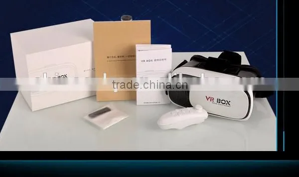 New Arrival! Plastic Google Cardboard Version VR BOX 2.0 Virtual Reality 3D Glasses VR Headset photo-4