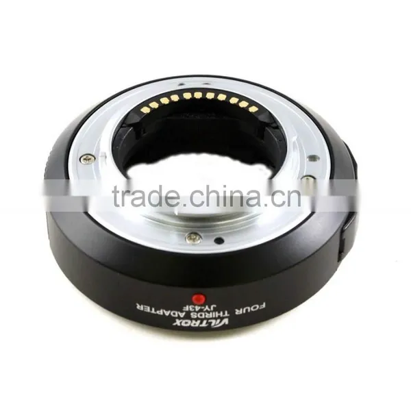 Viltrox (for)Micro Four Third to Four Third Auto Focus Adapter (Black/Silver) photo-3