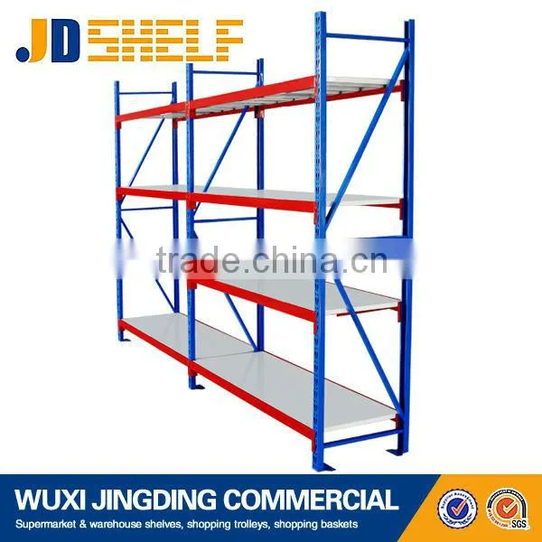 pallet metal display cube shelf