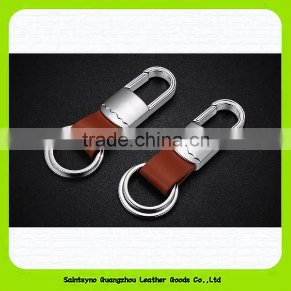 15124 Cheap Wholesale Leather Car Key Case photo-3
