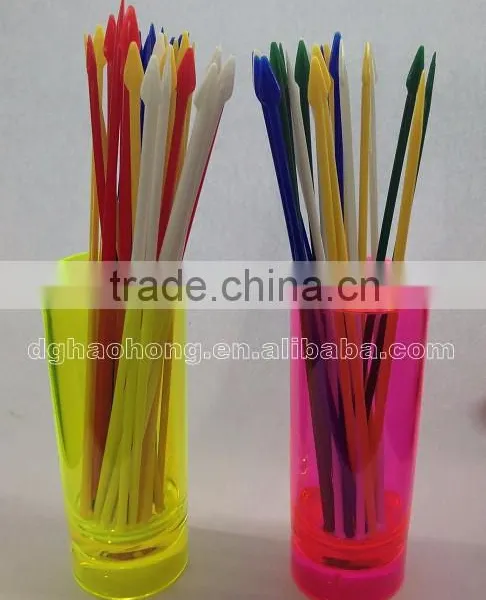 Fruit Pick Cocktail Sticks and Fruit Plastic Forks