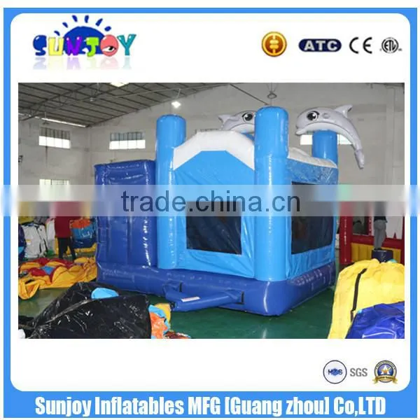 USA Popular Inflatable Bounce House With Water Slide For Kids photo-5