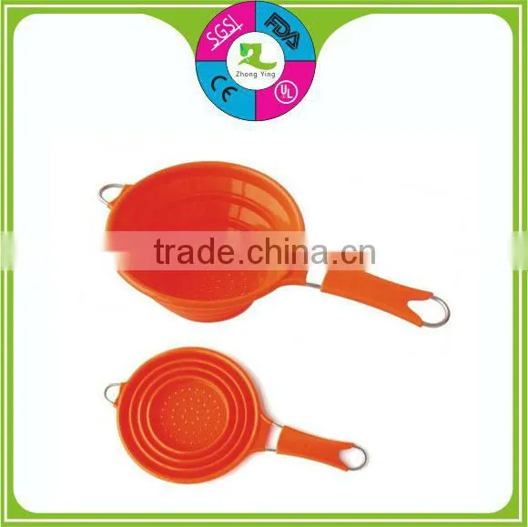 Hot Sell Christmas Gift Kitchenware Collapsible Colander photo-4