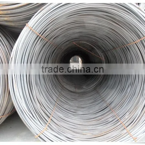 Hot Rolled Steel Wire Rod Coil/flat Wire Coil photo-2