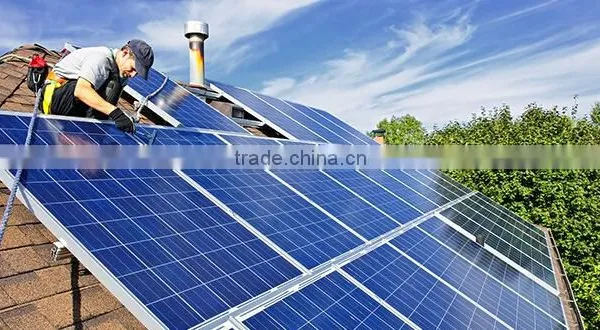 Direct Factory 7kw Home Solar Power System on Grid photo-4