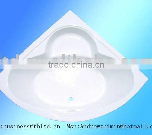 Acrylic Coner Bathtub,