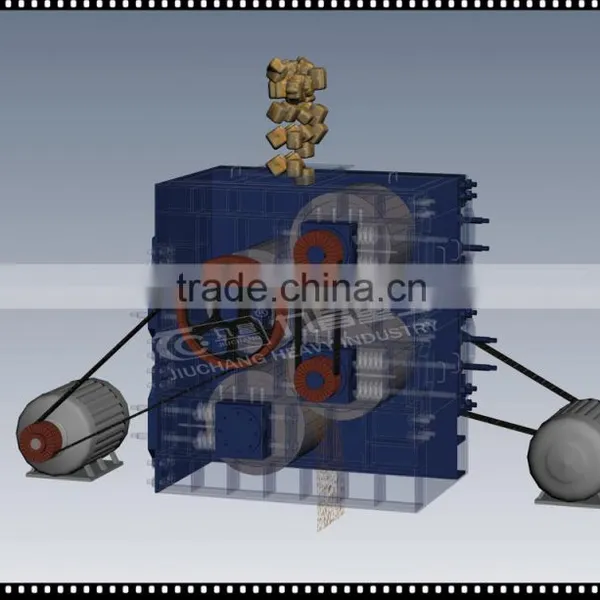 Quad Roller Three-stage Crushing in One Set Crusher Type Mining Crushing Machinery photo-4