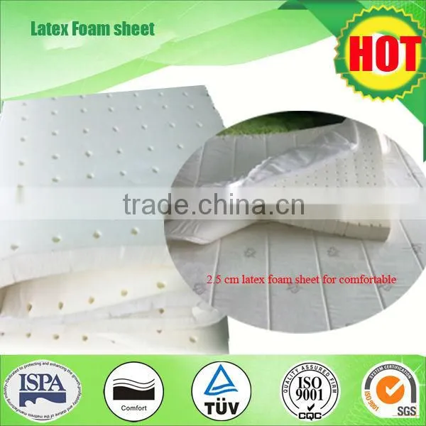 Rubberized Coir Hotel Bedroom Bed Natural Dunlop Latex Layer Latex Topper photo-4