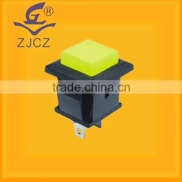 Vacuum Cleaner Switch,Mini Push Button SPST Momentary N/C ON-OFF Switch 10mm GREEN photo-4