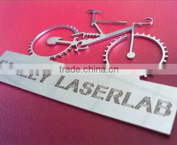 Laser Cutting Machine for Nameplate photo-3