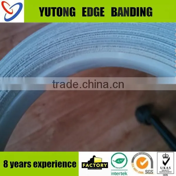 Woodgrain Melamine Edge Banding Preglued for Furniture