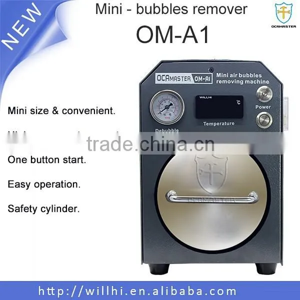 Easy Operating Mini Autoclave Machine OM-A1 For LCD Air Bubbles Removing photo-2