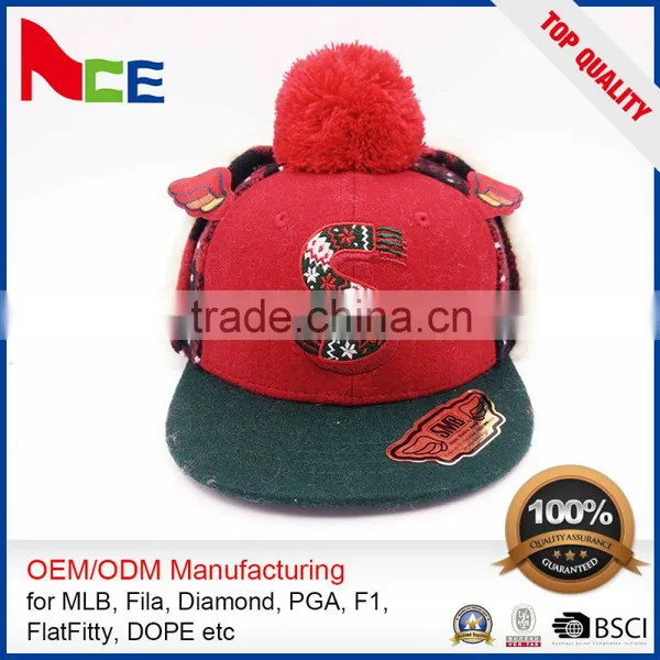 Fashion Women'S Winter Earmuffs Warm Winter Baseball Caps Rasta Knit Cap