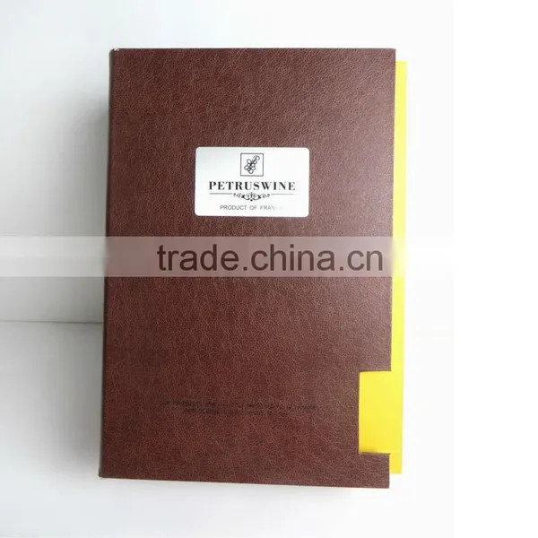 Custom Design Cardboard Box Luxury Paper Wine Box Wholesale in China photo-4