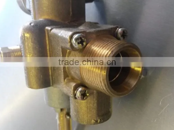 Brass Safety Emergency Shut-off Gas Automatic Valve With Pilot Port for Kitchen Equipment photo-3