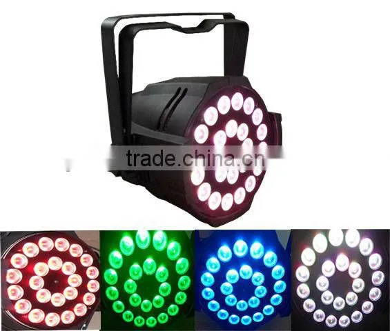 Red Green Blue White Color Led Stage Light With DMX
