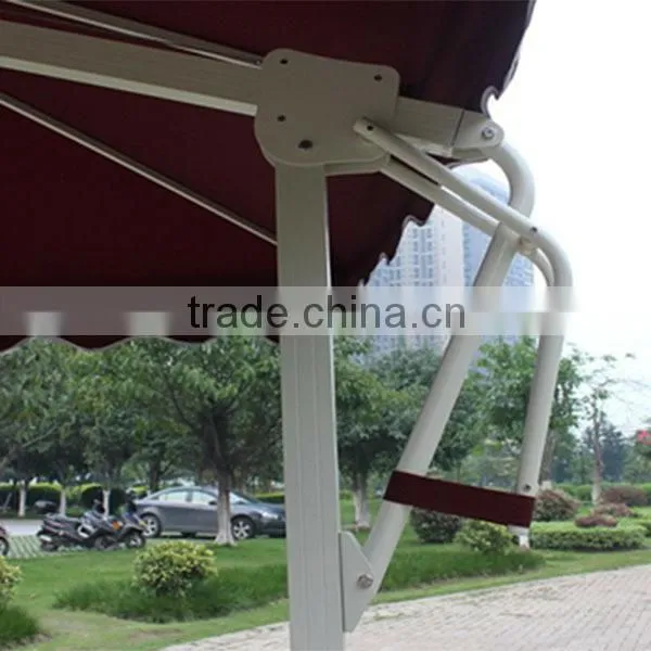 2016 Outdoor Round & Square Sunshade Cover Umbrella Aluminum Rome Umbrella photo-4