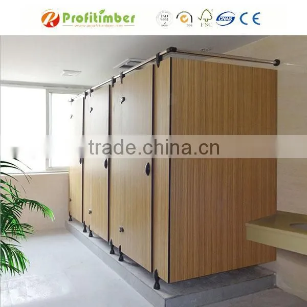 Decorative High-pressure Laminates HPL Toilet Partition Phenolic HPL Board Price photo-2