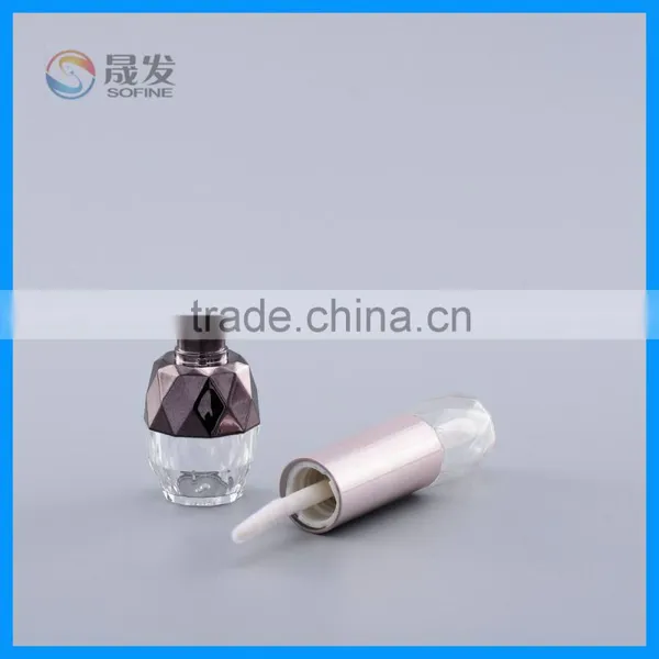 Factory Supply Elegant Lip Gloss Tube With Applicator photo-2