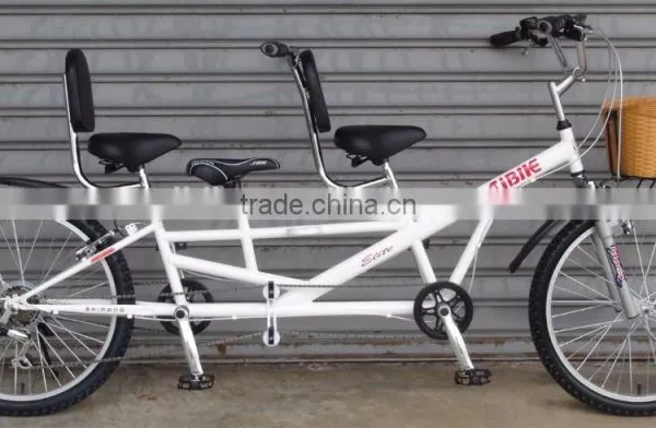 AiBIKE - EXCURSION - 24 Inch 6 Speed 3 Seater Family Bike