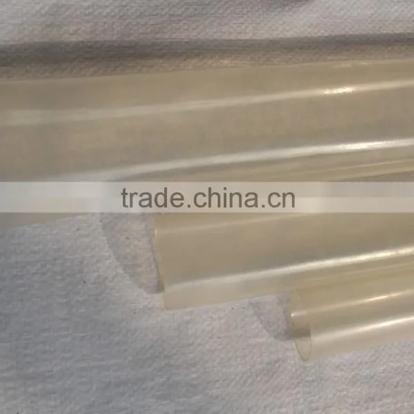 PVC Transparent Pipe/fire Resistant Pvc Pipe/heat Shrink Sleeves photo-2