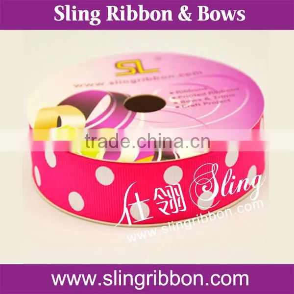Polka Dots Printing Ribbon photo-6