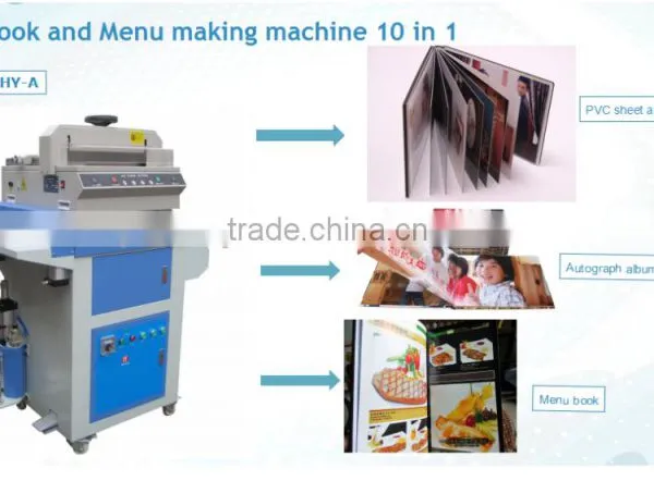 18" All-in-one Photo Book Making Machine(DHY-A) photo-3