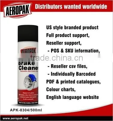 Aeropak Car Care Carburetor and Choke Cleaner Carby Throttle Cleaner photo-2