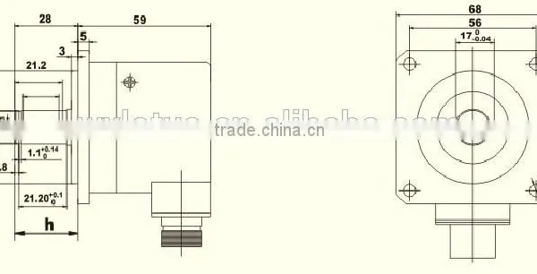 F58 Incremental Rotary Encoder photo-2