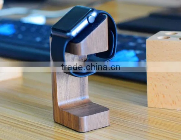 New Arrival Products !Wood Stand for Apple Watch Charger photo-4