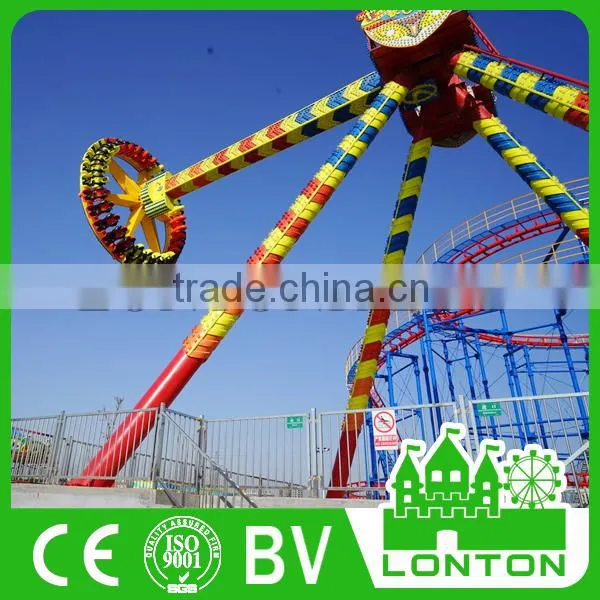 Amusement Rides Parts Giant Frisbee Ride/spinning Pendulum Ride for Sale photo-5