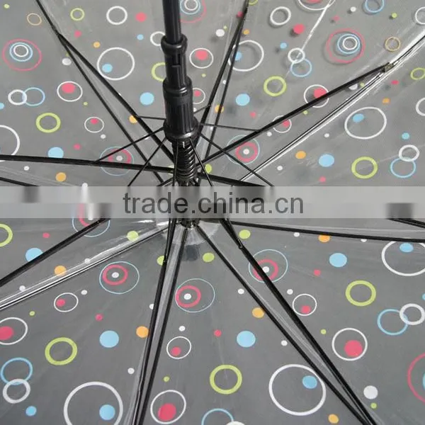 Kids Childildren's Clear Transparent Umbrella, Advertising Clear Umbrella for Sale photo-5