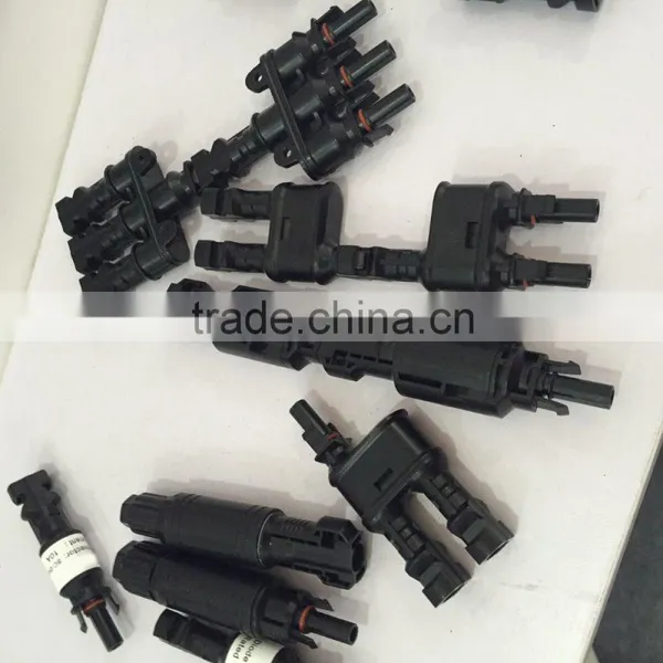 MC4 PV Connector 1 to 5 Solar Branch Connector photo-3