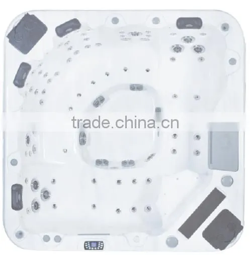 JAZZI Portable Best Outdoor Sexy Hot Tub Balboa Control System Massage Spa 338E10 photo-3