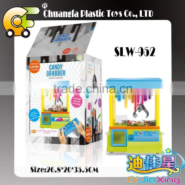 2016 Plastic Toys Kids Coin Operated Game Machine Coin Pusher Game photo-4