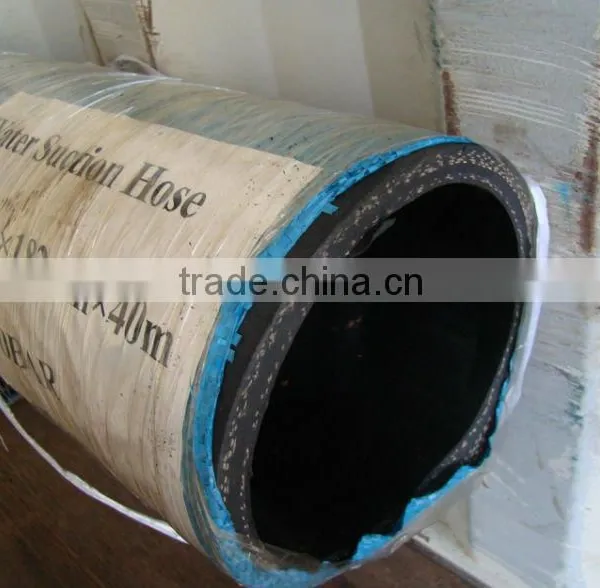 High Pressure Water Suction Rubber Hose 6" photo-3