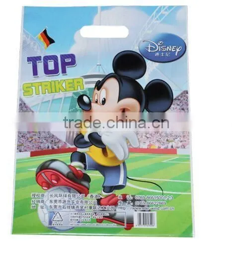 CMYK Printing Plastic Shopping Bags photo-3