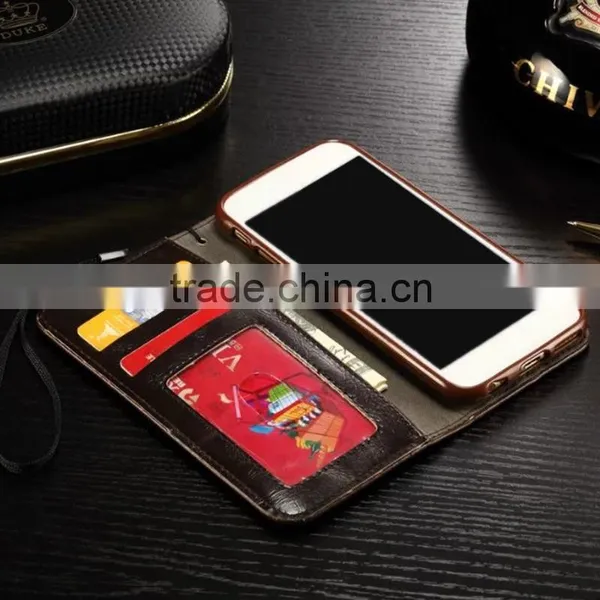 Genuine Leather Flip Wallet Cell/mobile/smart Phone Case Cover for Meizu m3 Note Mini Mx5 4 Pro 6 5 4 3 2 1 photo-5