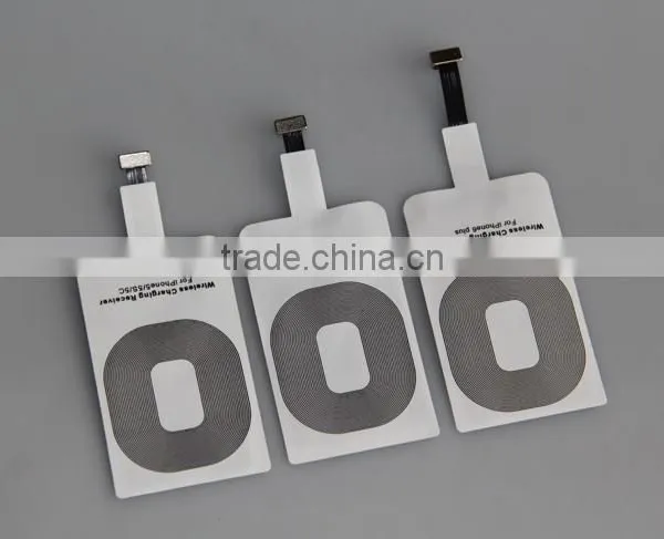 OEM OEM Customized Logo Wireless Charger Receiver for Iphone photo-2