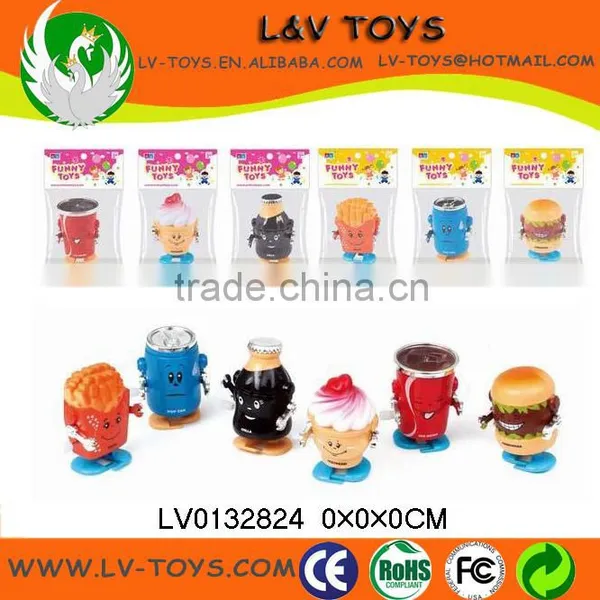 New Design Plastic Wind up Railway Car Promotional Toys for Children photo-2
