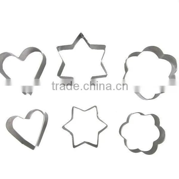 different shapes PP cookie cutter