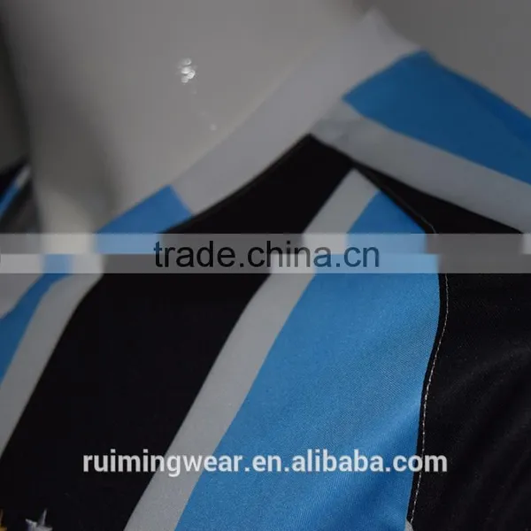 Blue Grade Original Soccer Jersey Manufacturer Imported Soccer Jersey From China Jersey Thailand Bangkok Soccer photo-3